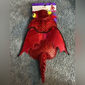 NWT limited edition medium dragon dog costume